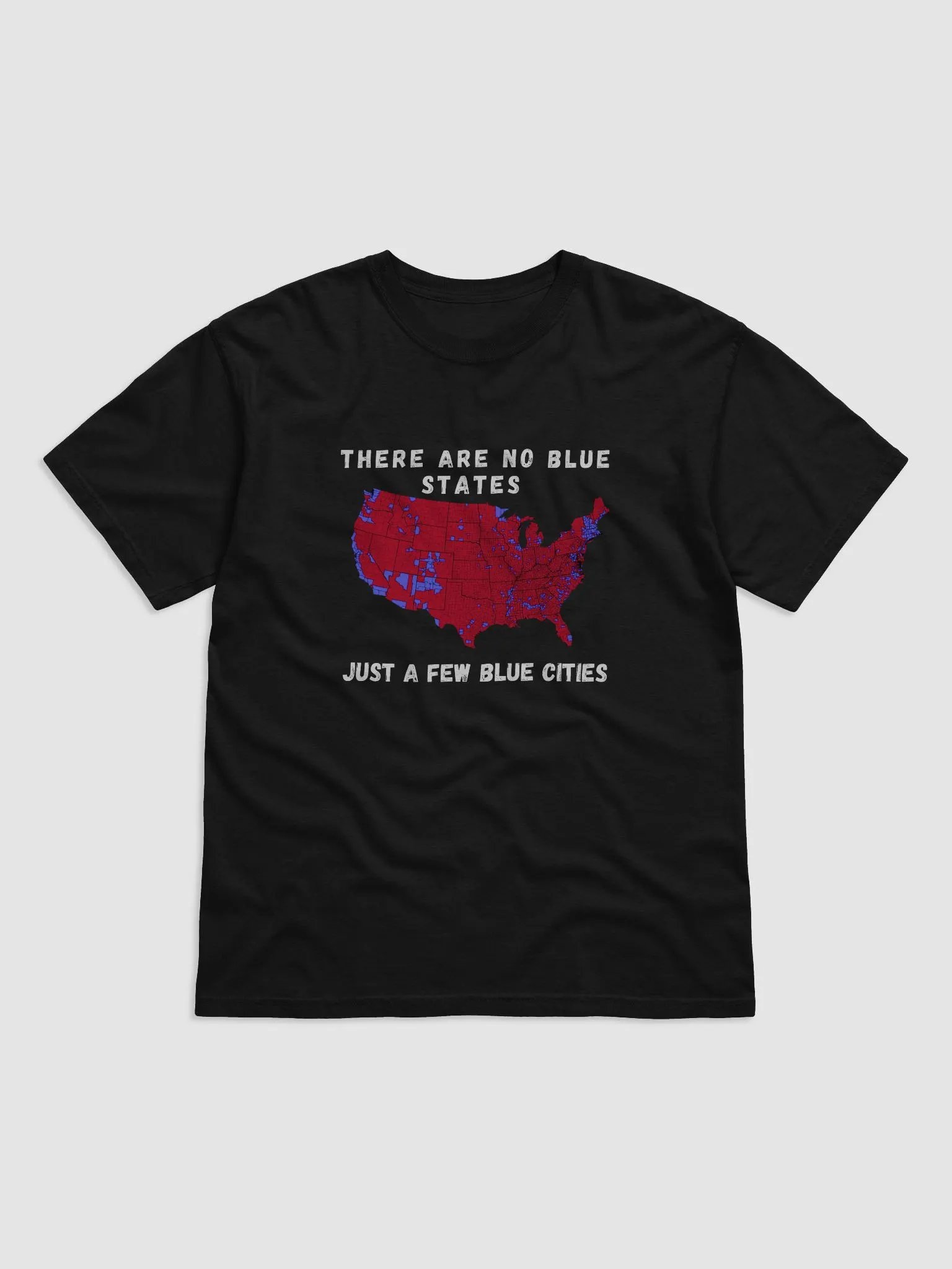 No blue states Map Tee product image (8)