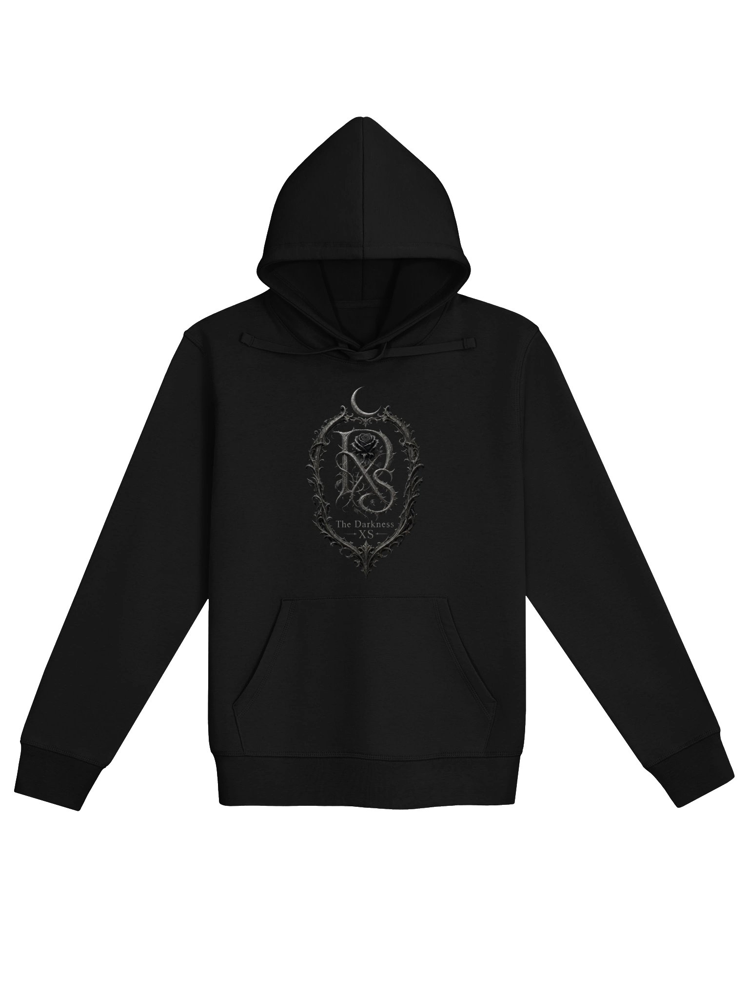 DARKNESS XS LIMITED EDITION GOTHIC ROSE HOODIE product image (1)