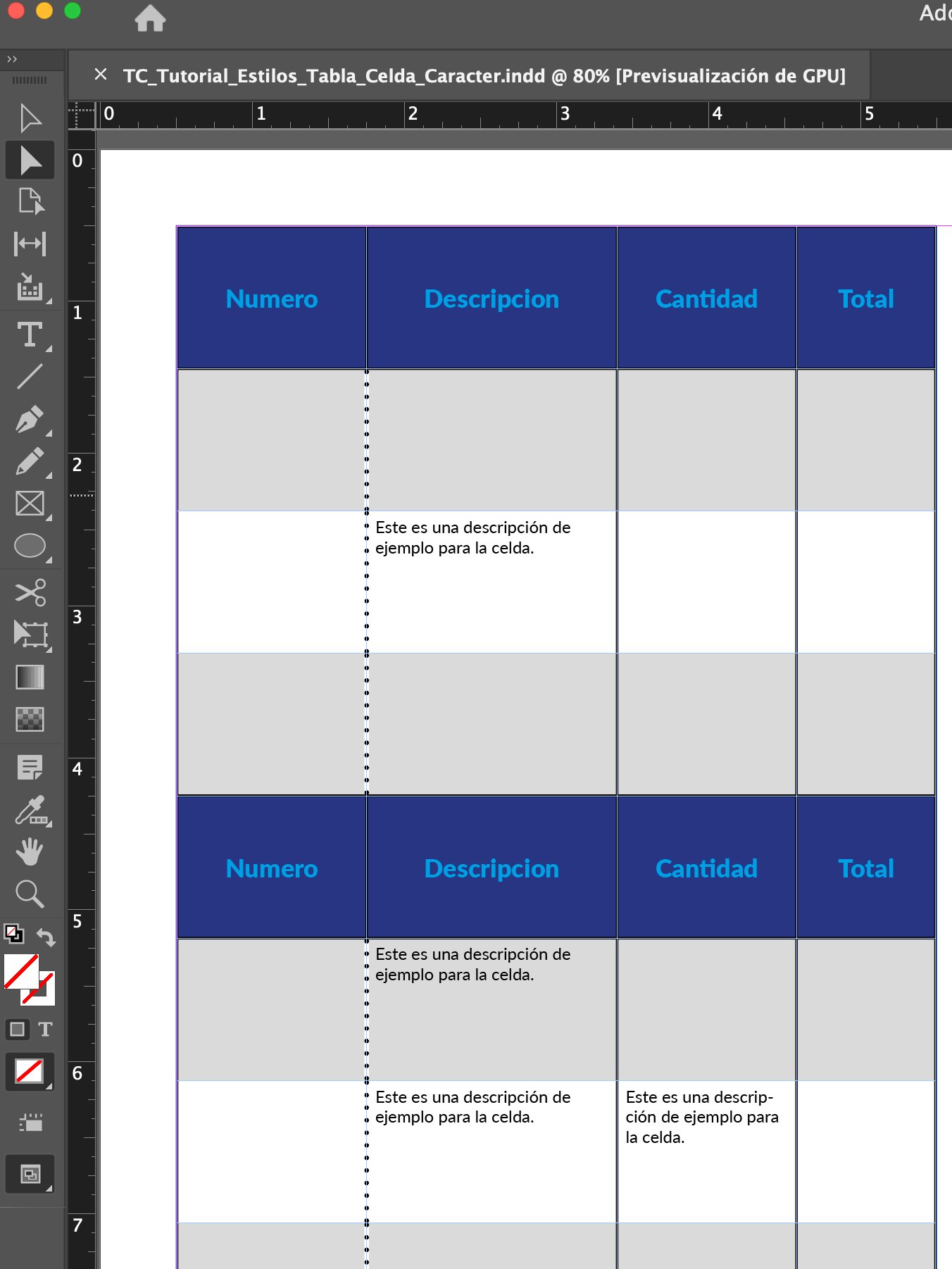 Estilos de Tabla – MATERIAL DE CLASE product image (1)