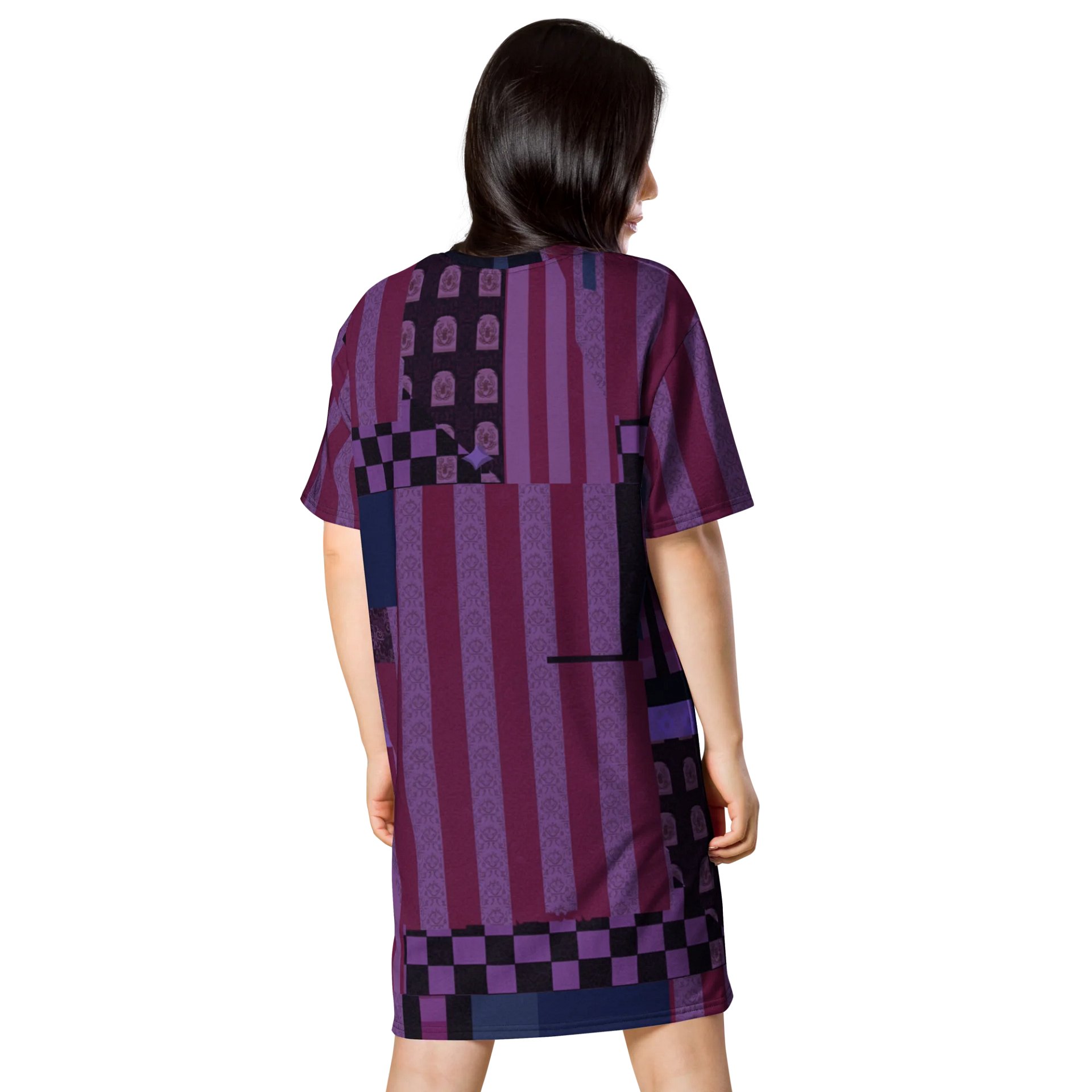 Stripe Dreams All-Over Dress product image (2)