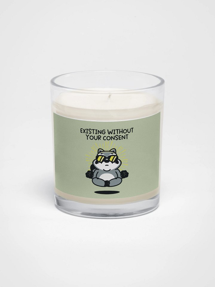 Existing Without Your Consent Candle product image (1)