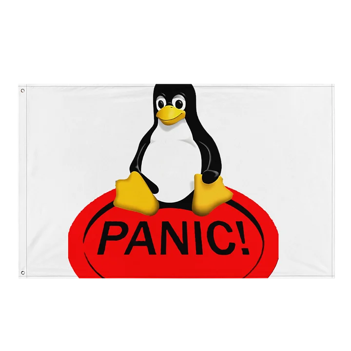The LinuxPanic Flag product image (1)