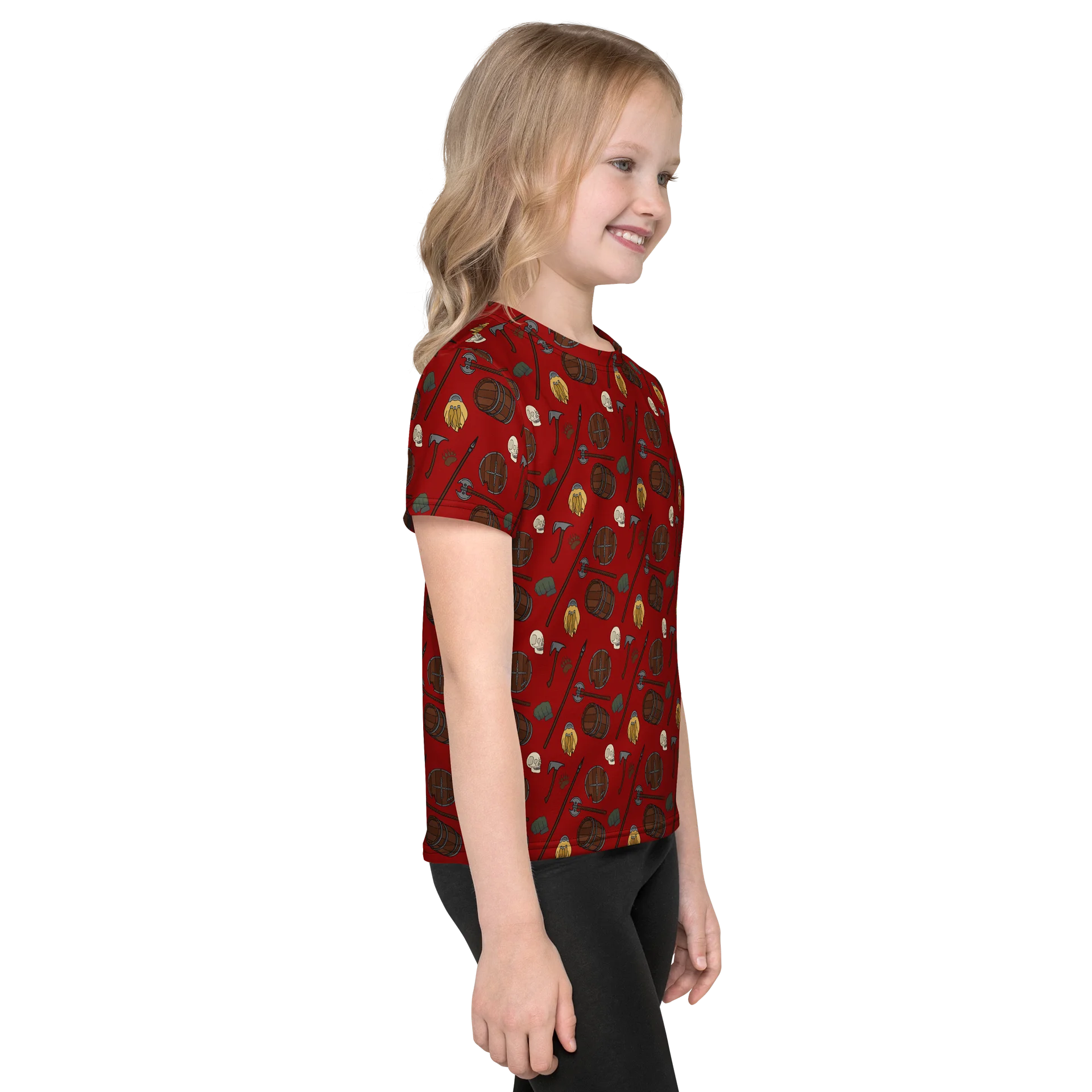 Kids Barbarian T-shirt product image (6)