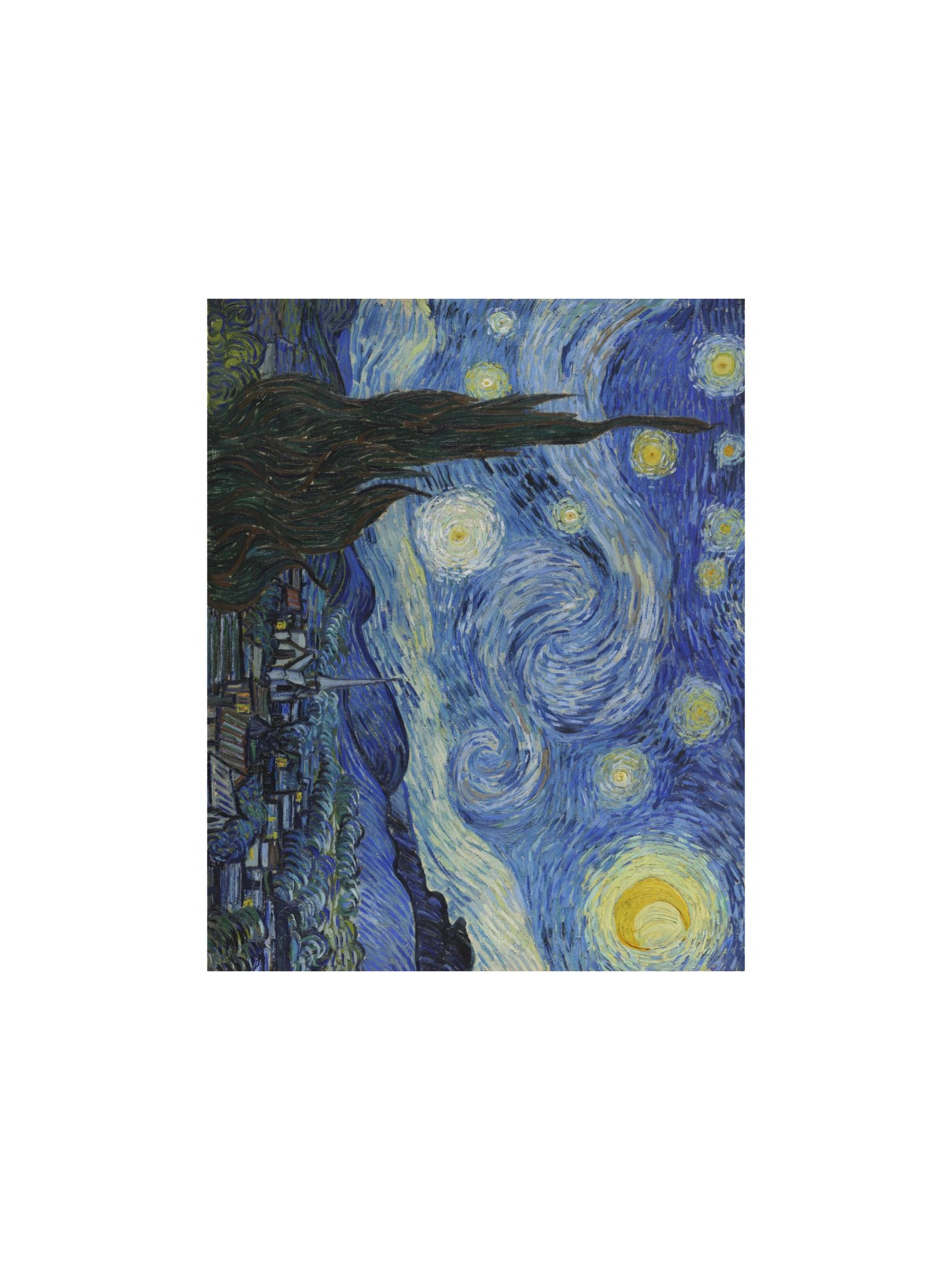 Van Gogh, The Starry Night — Fine-Art Poster product image (2)