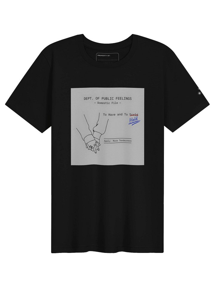 To Have and To Hold/Scold Tee product image (5)