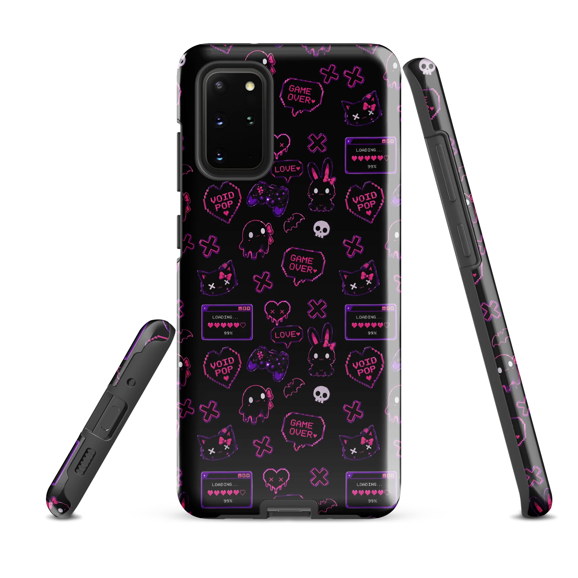 GAME OVER Samsung Case product image (3)
