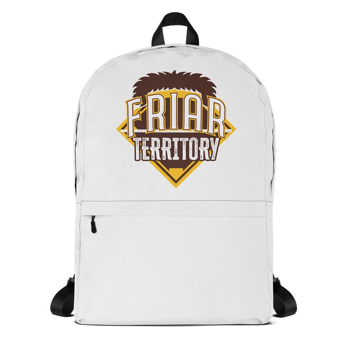 White Backpack product image (1)
