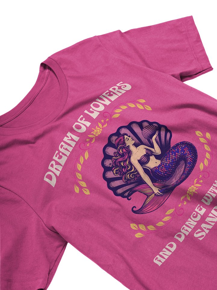 Pink Tee - Dream of Lovers and Dance with Colors product image (2)