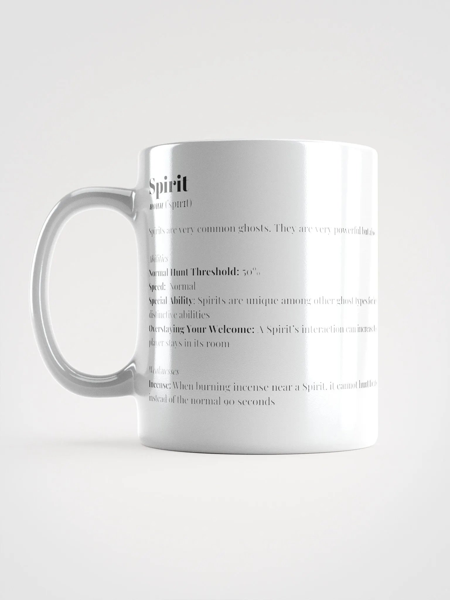 Spirit Definition Mug product image (1)