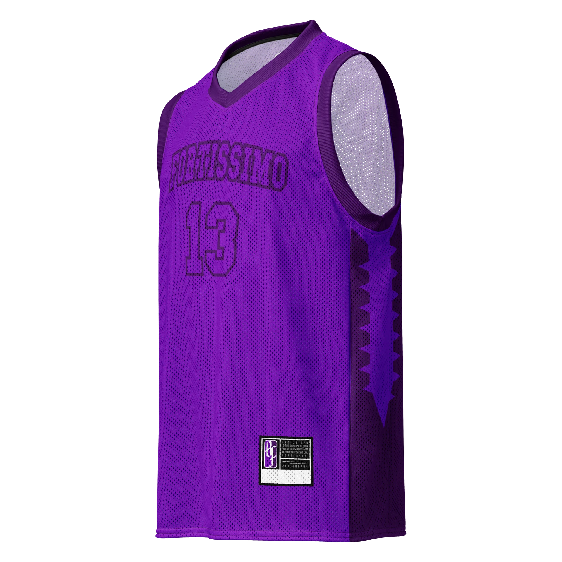 Houston Fortes "Fortissimo" Jersey product image (1)