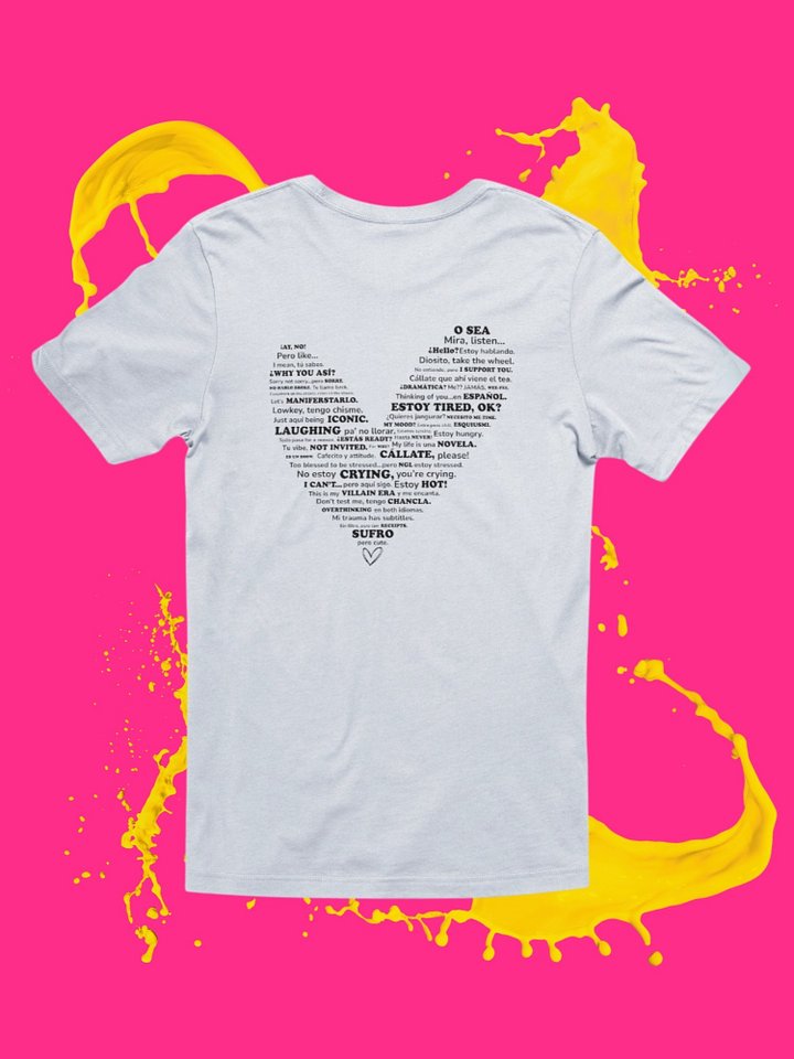 "Spanglish" Tee product image (1)