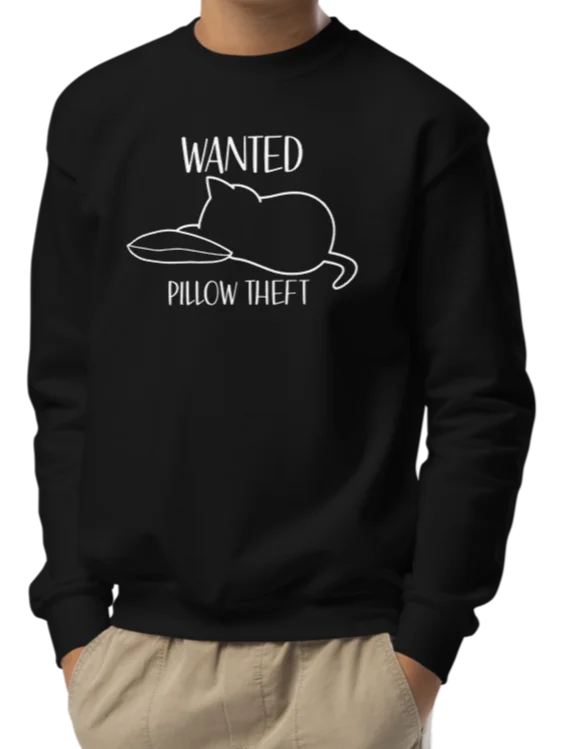 Wanted (Pillow Theft) - Unisex Youth Sweatshirt product image (2)