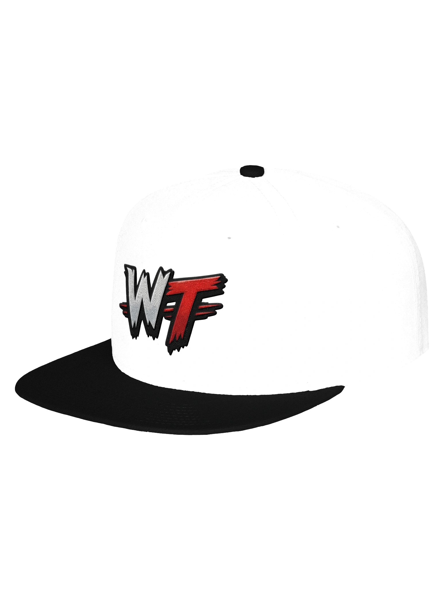 WrestleTapes White/Black Hat product image (2)