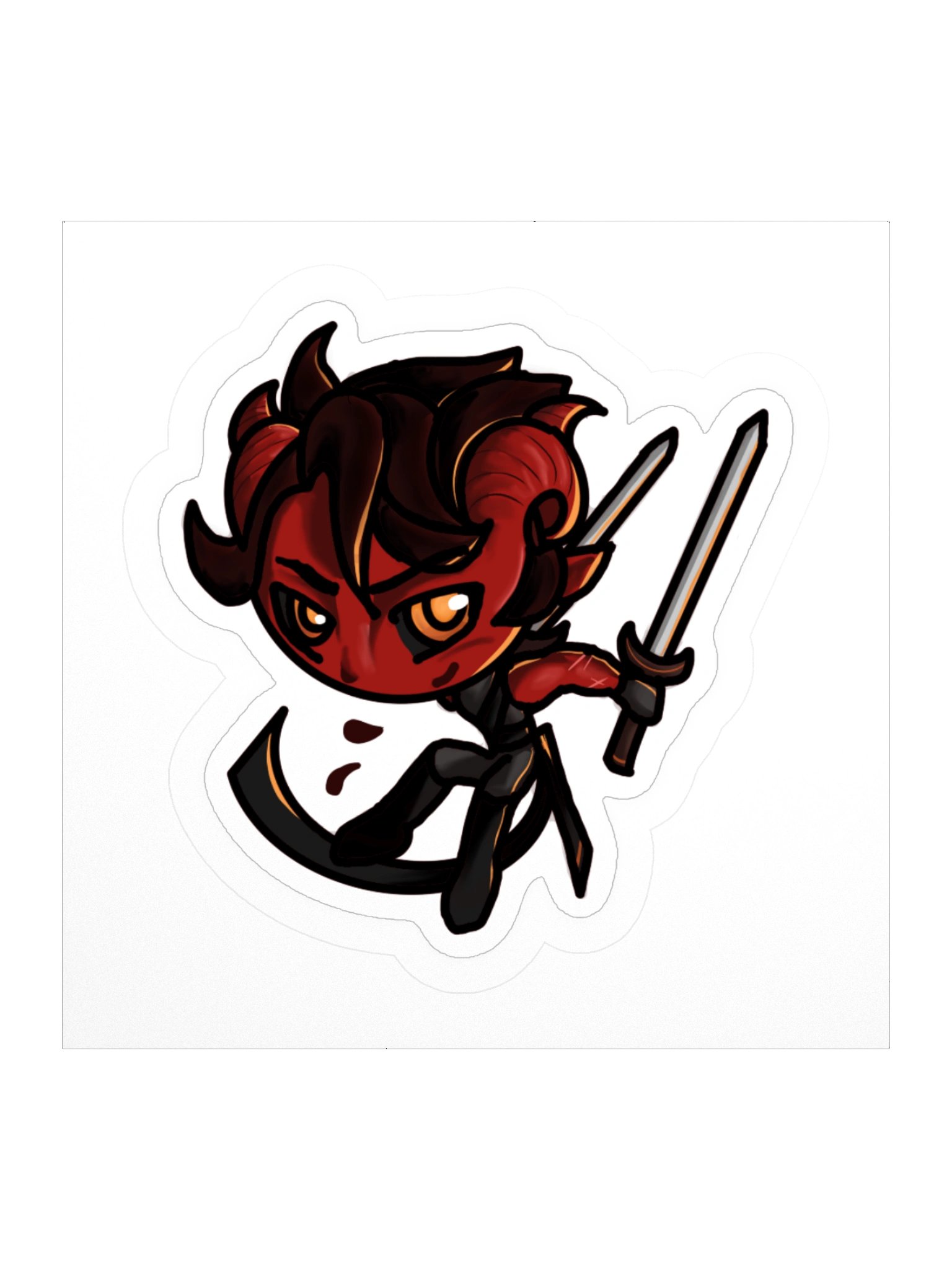 Chibi Tabetha Sticker product image (1)