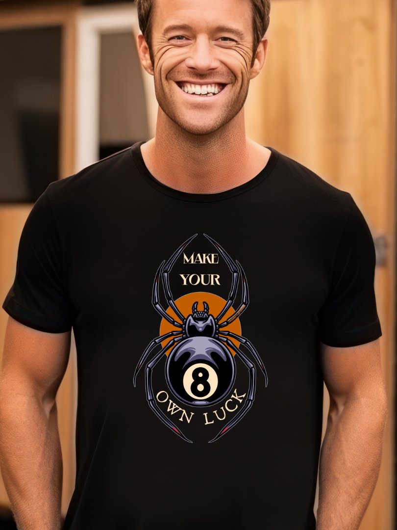 Eight ball Make Your Own Luck product image (1)