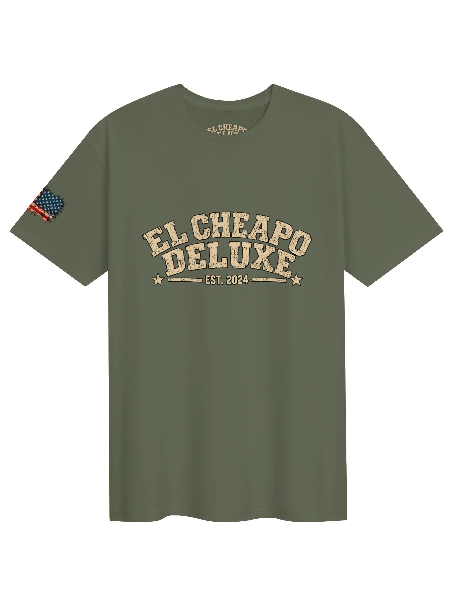 El Cheapo Deluxe Vintage Logo Tee product image (1)