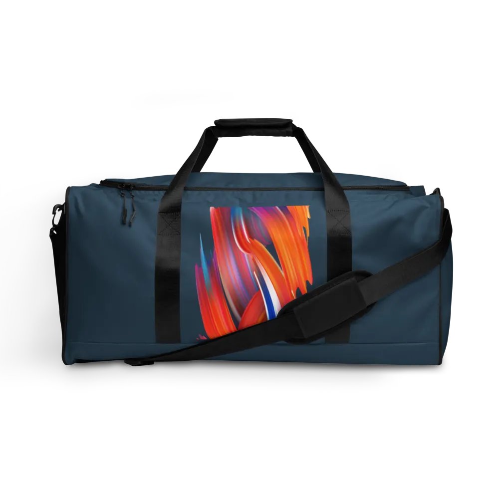 Vibrant Motion All-Over Duffle Bag product image (1)