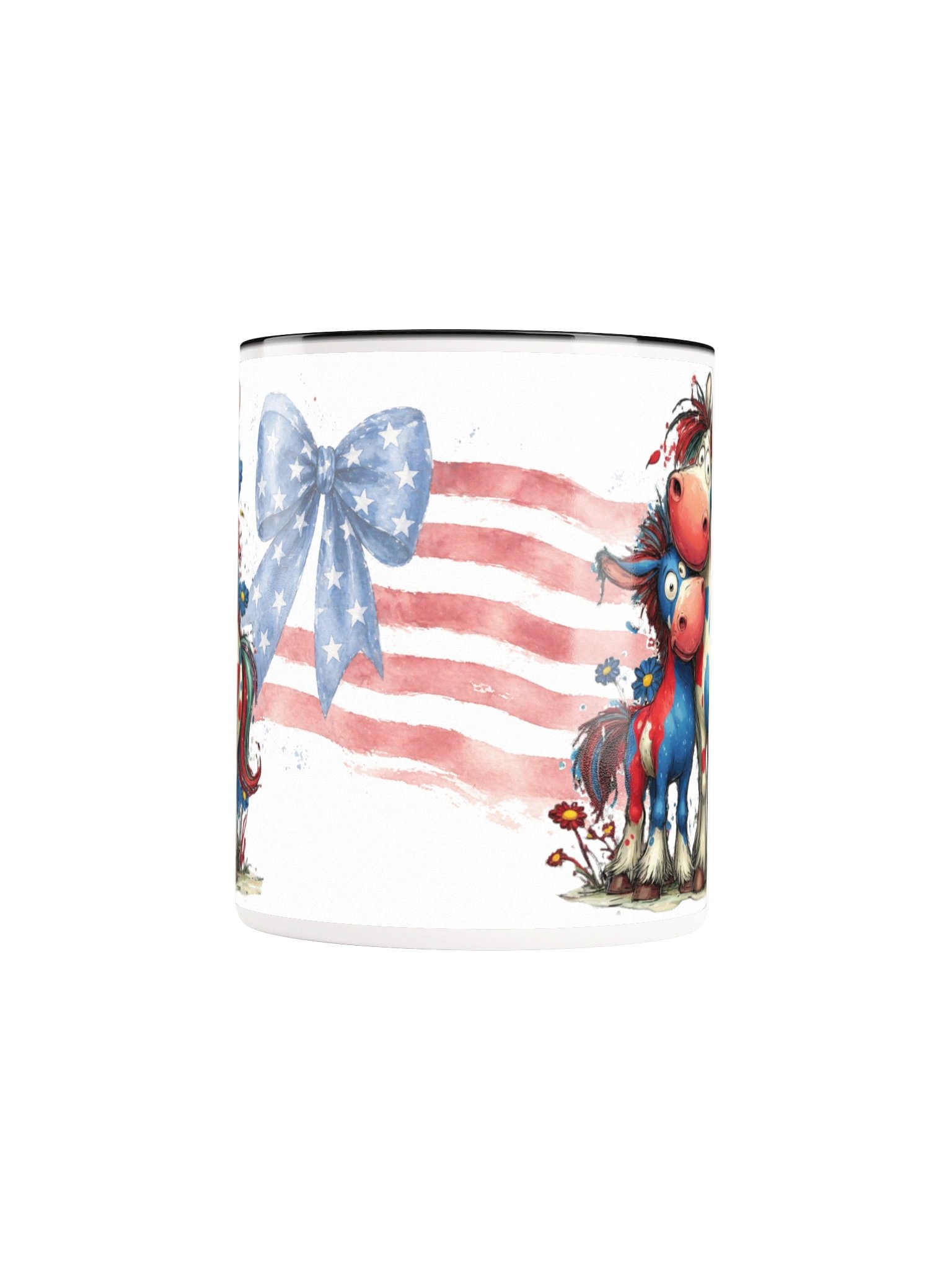 Patriotic Horse Accent Mug product image (9)