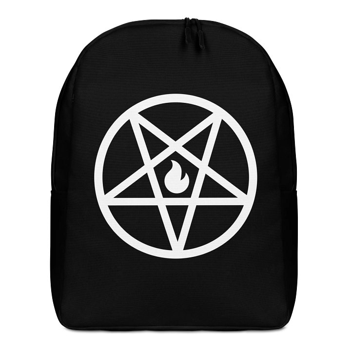 Bonfire Pentagram - Backpack product image (1)