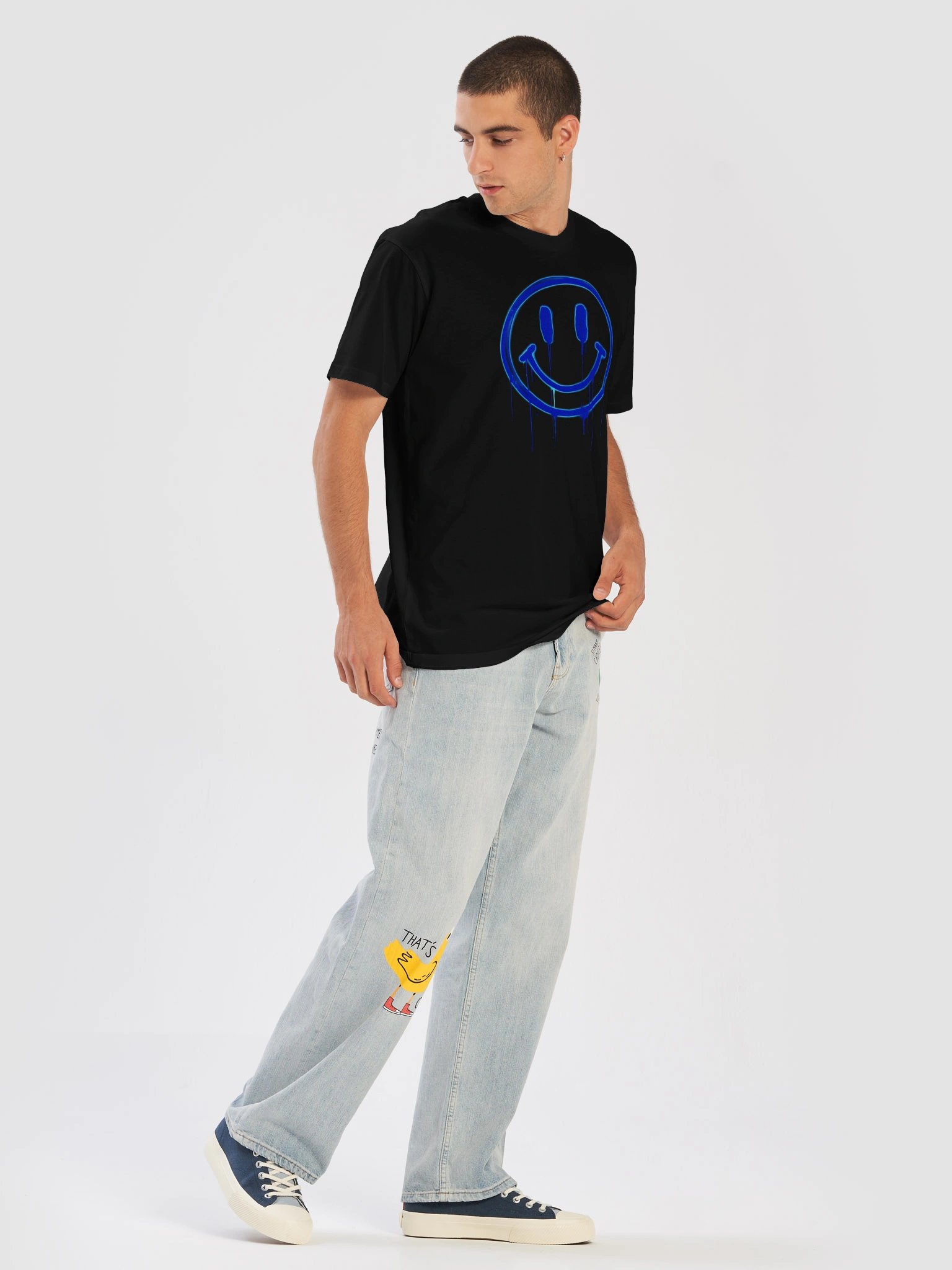 Smile Thru the Blues T-Shirt product image (5)