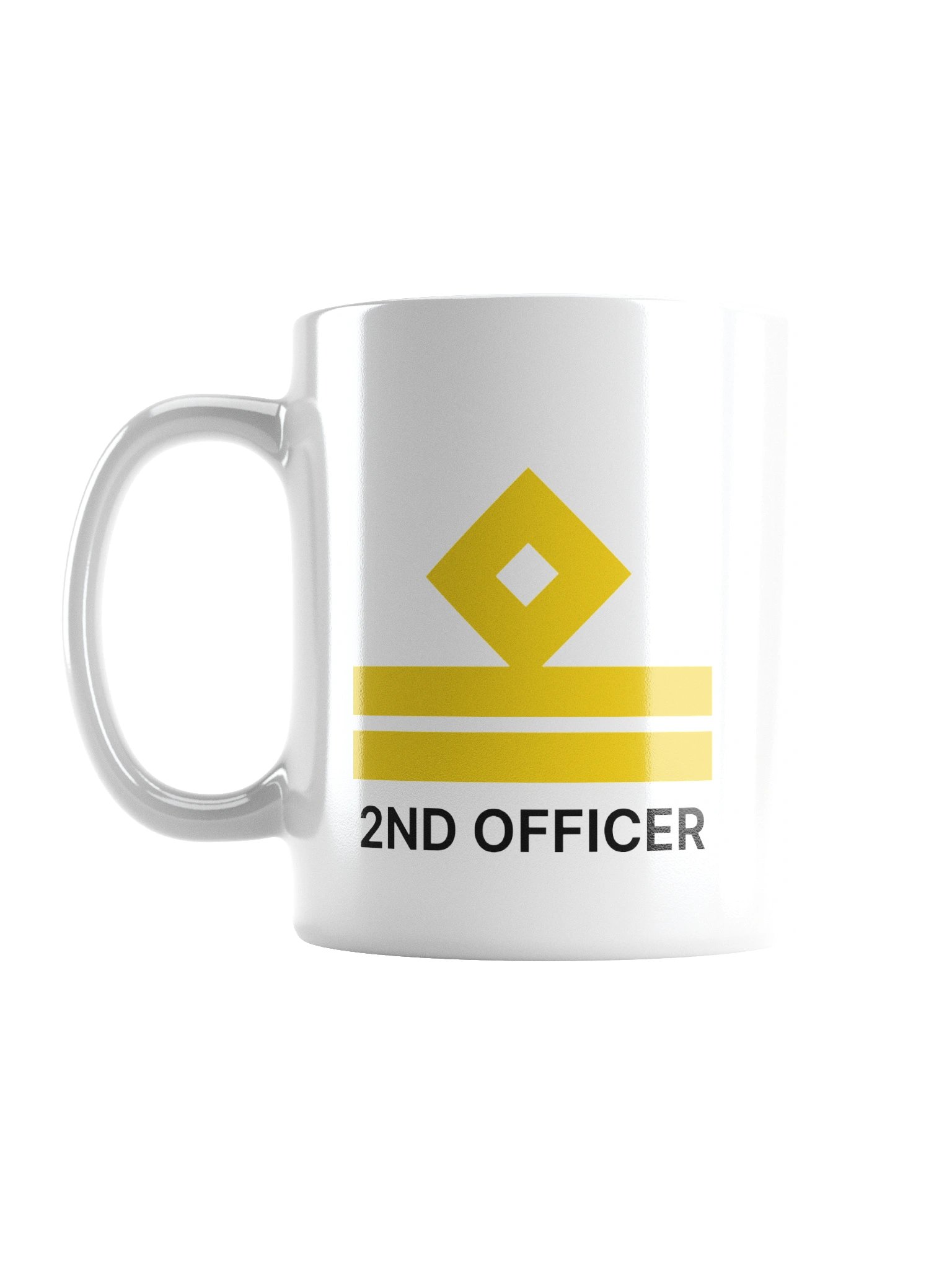 2nd Officer Mug product image (1)