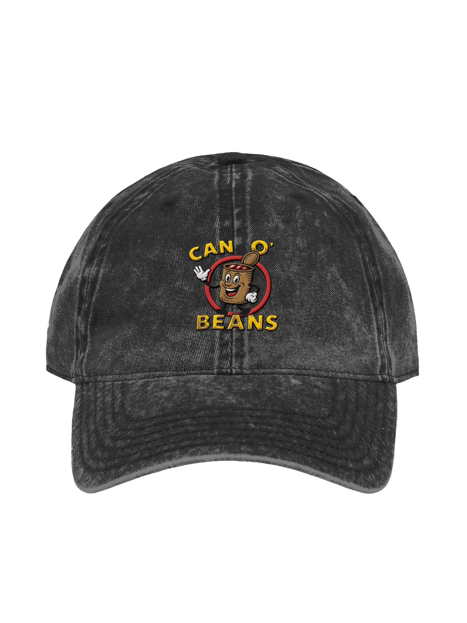CAN O’ BEANS Distressed Dad Hat product image (1)