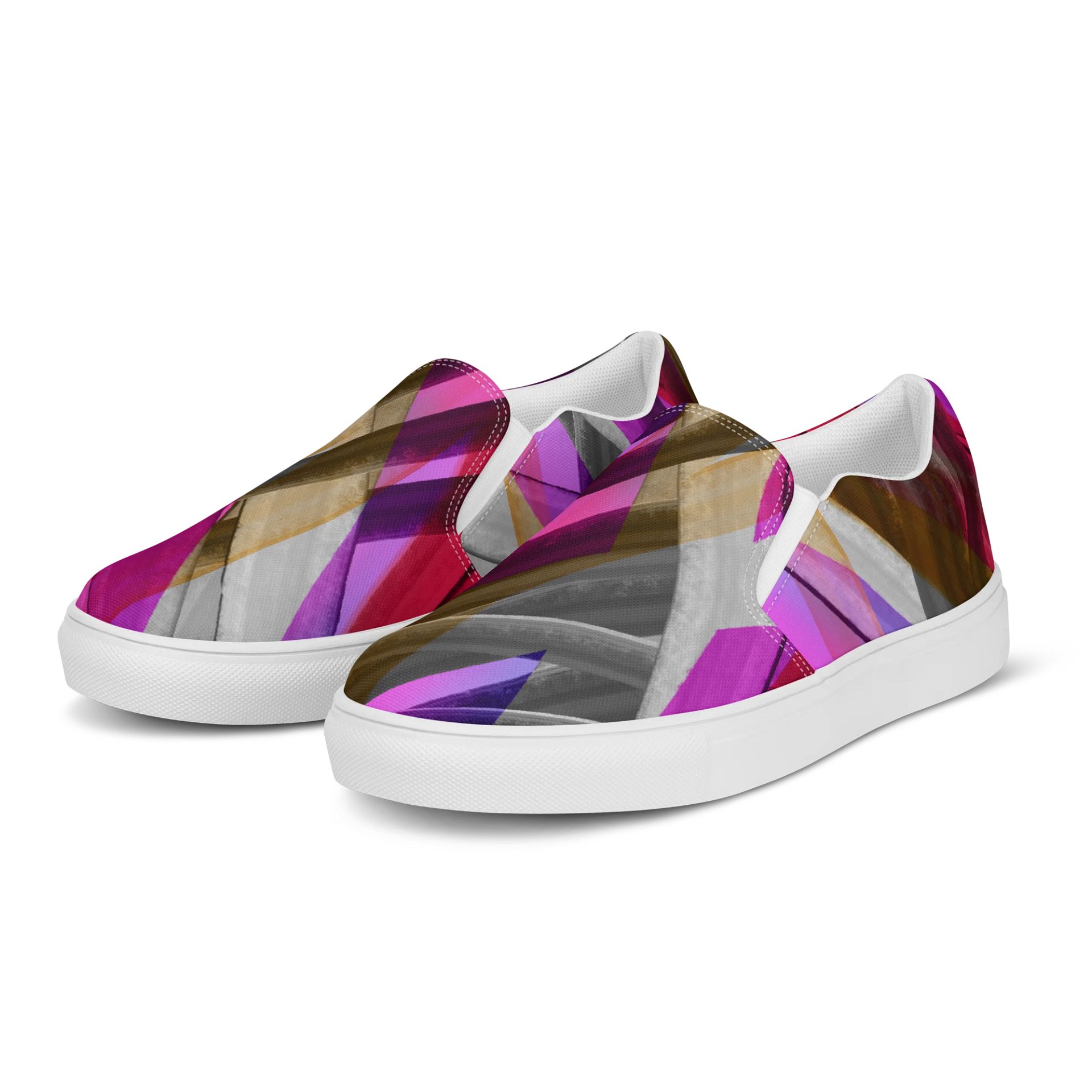 A Million Little Threads Mens Canvas Slip On Shoes product image (3)