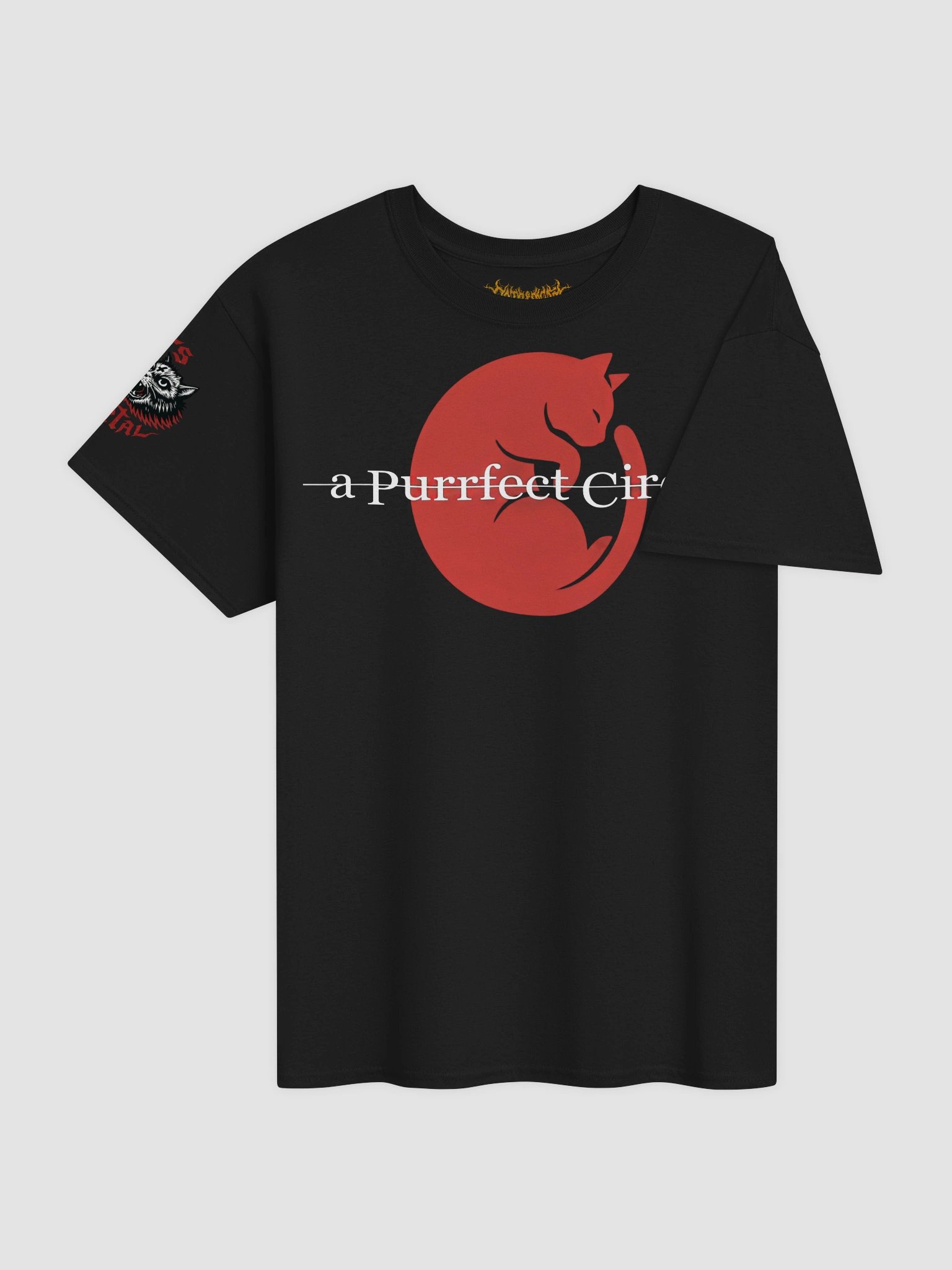 A PURRFECT CIRCLE TEE product image (4)
