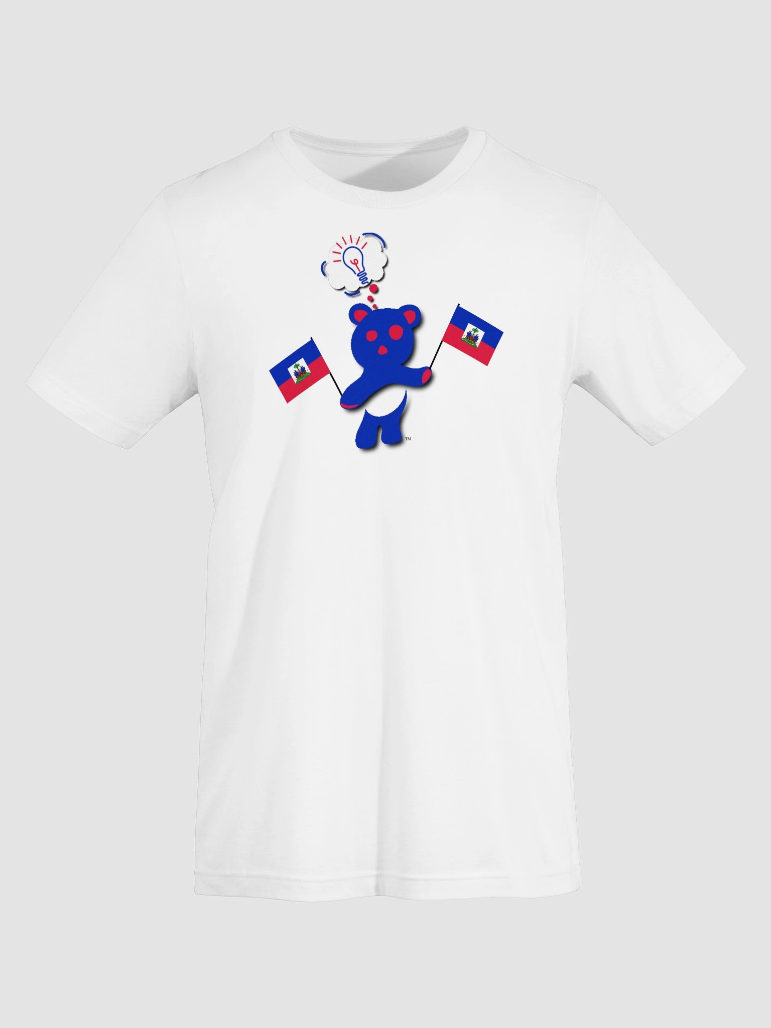 Haiti — Country Bear T-Shirt | BehrBrained Media product image (21)
