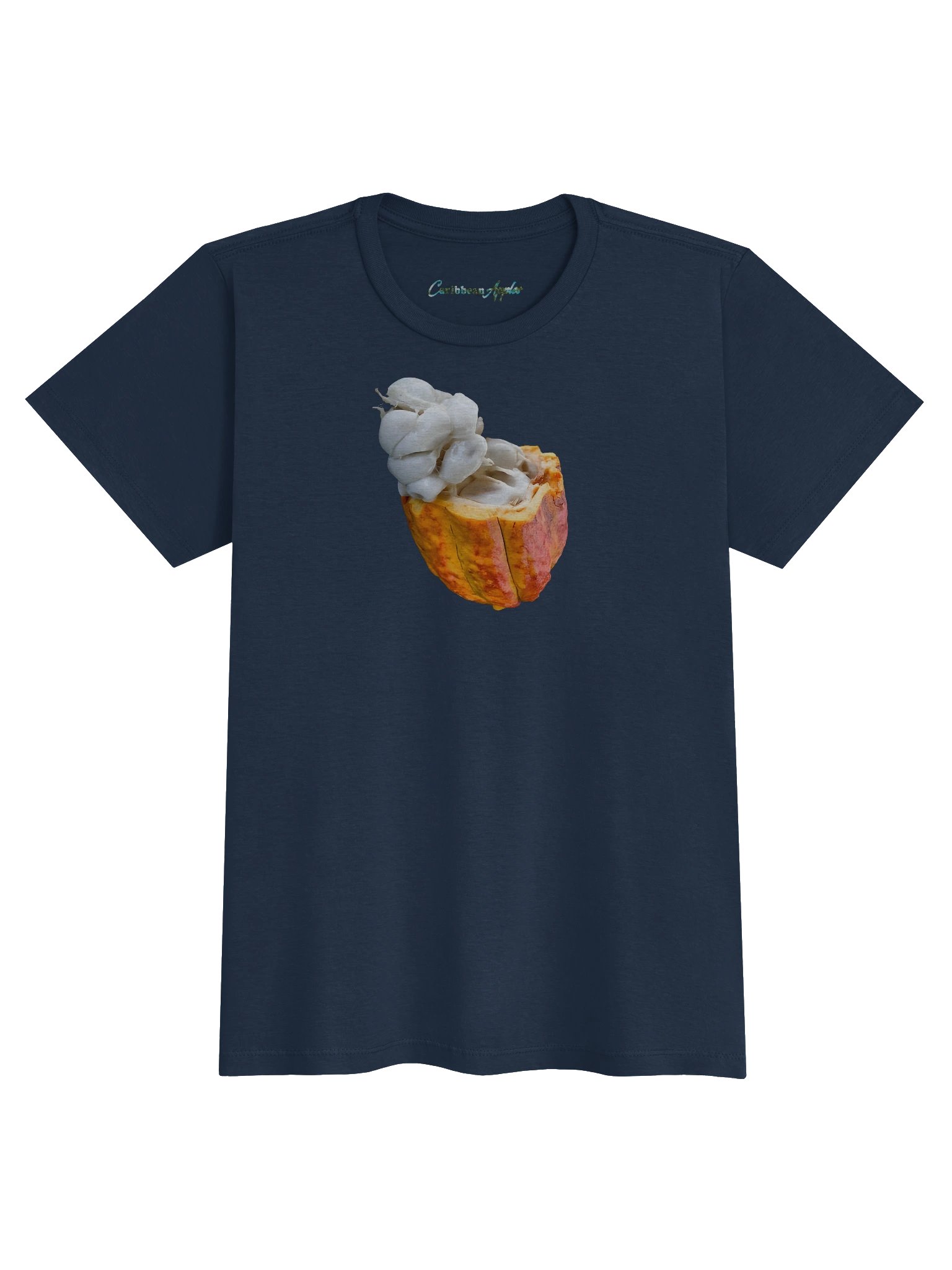 Caribbean Apples - CoCao West Indies Minimal | Women's Basic Semi-Fitted Softstyle T-Shirt product image (1)