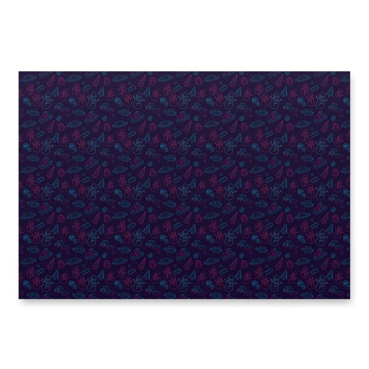 Ibreon Esports Holiday Wrapping Paper - Cosmic Winter product image (2)