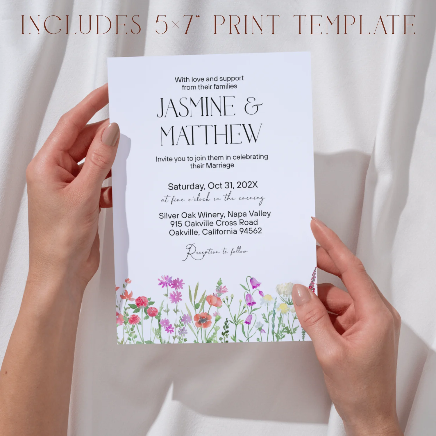 Wedding Website Template Canva | Editable RSVP Site | Floral Digital Invitation | Modern Wedding Website | Elegant Wedora Design product image (8)