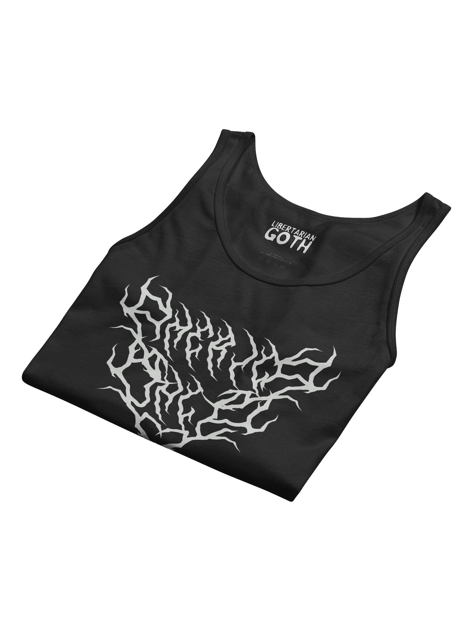 America Only Black Metal Tank product image (8)