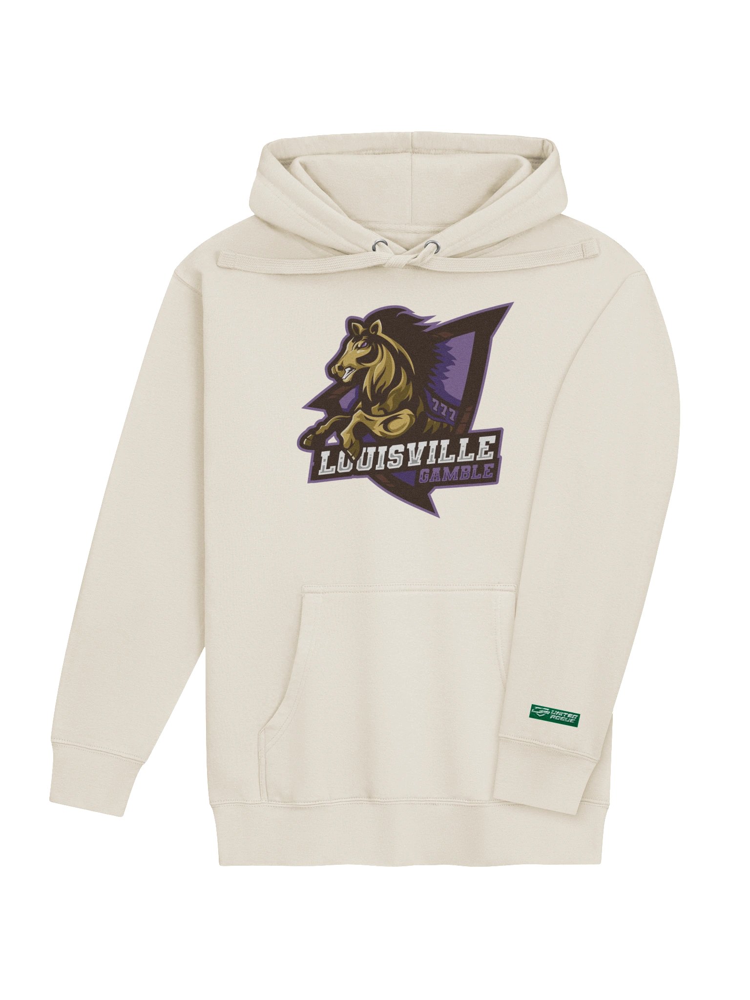 Louisville Gamble Logo Hoodie product image (4)