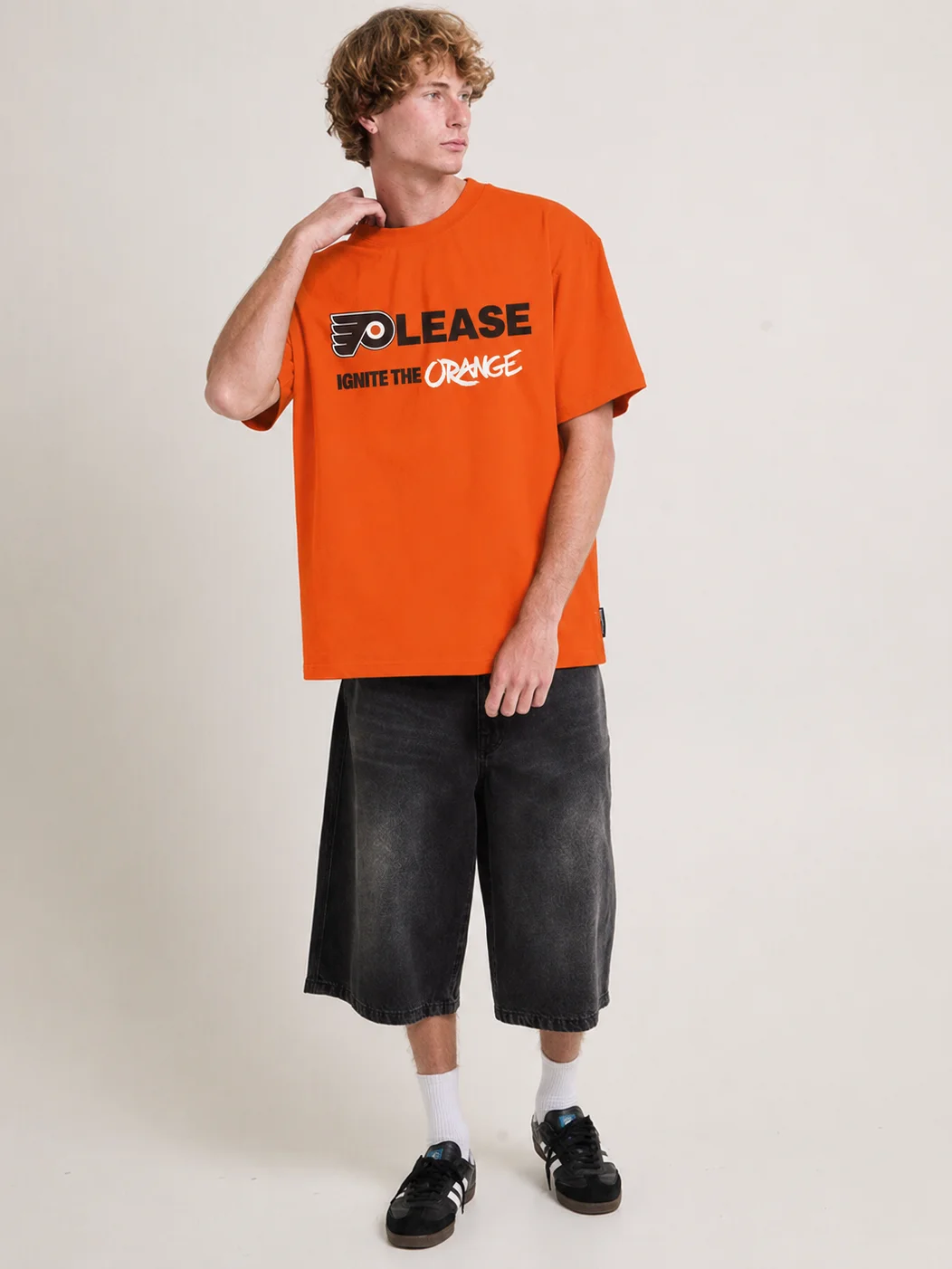 Please Ignite The Orange Philadelphia Flyers Hockey Shirt product image (105)