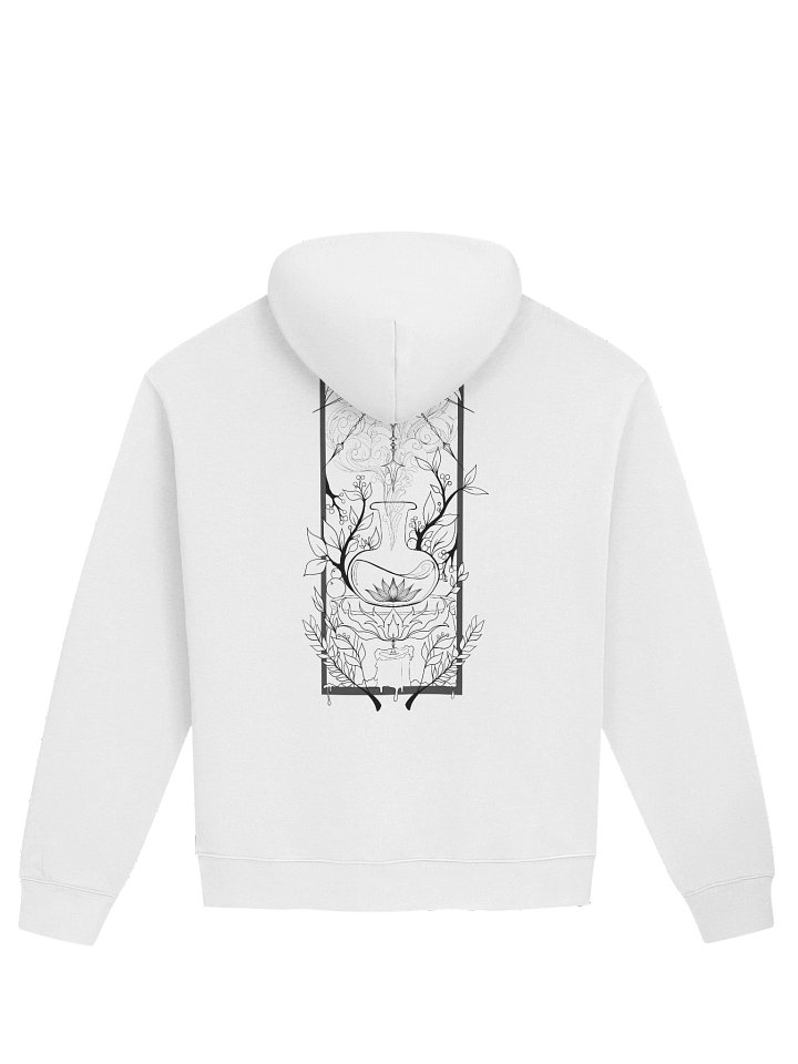 Botanical Monochrome Oversized Hoodie product image (2)