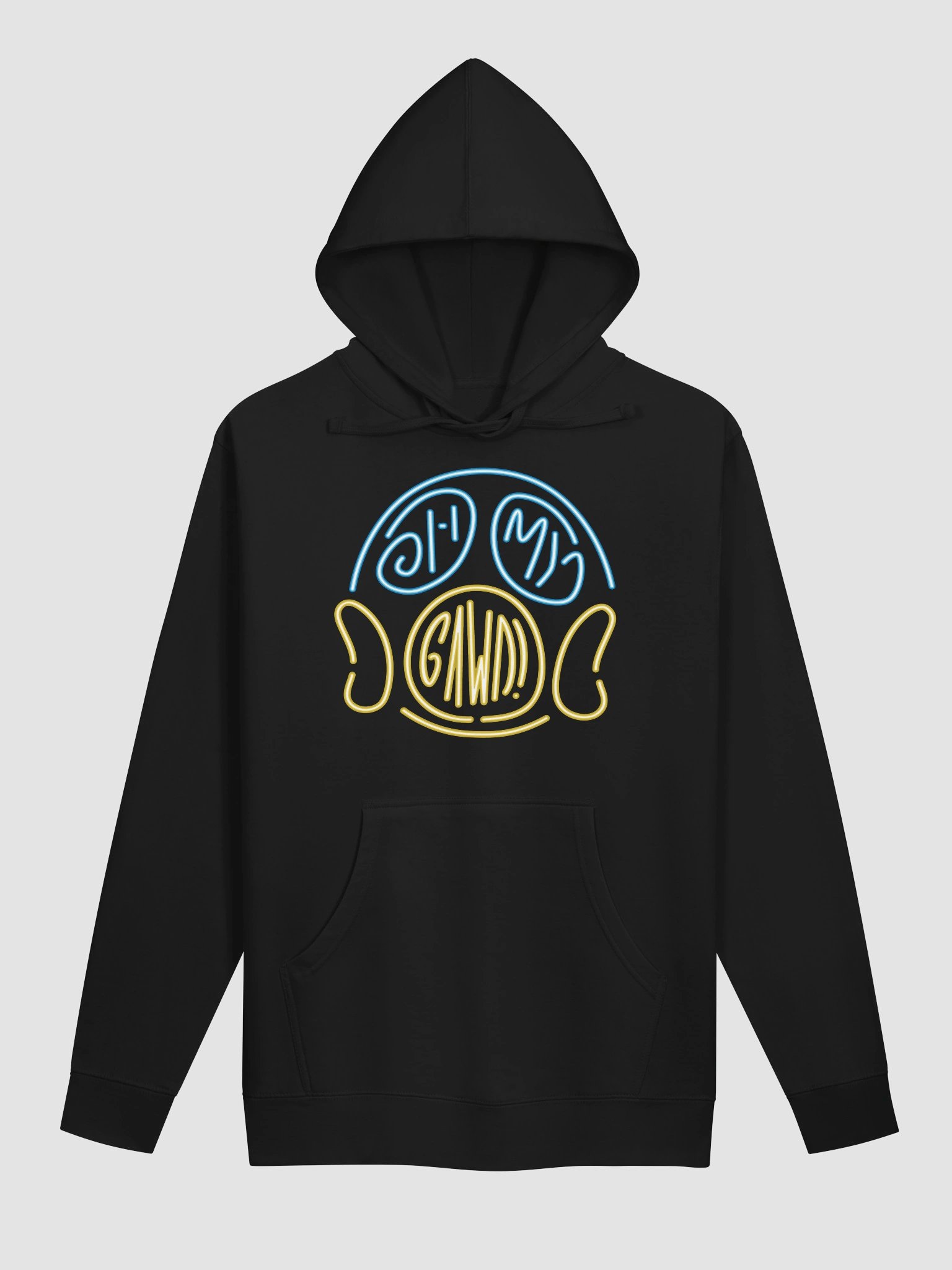 Neon Oh My Gawd Hoodie product image (1)