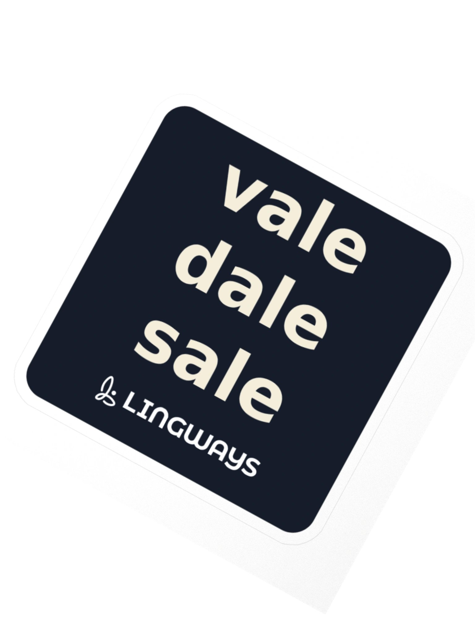 Vale Dale Sale Chip Sticker product image (2)