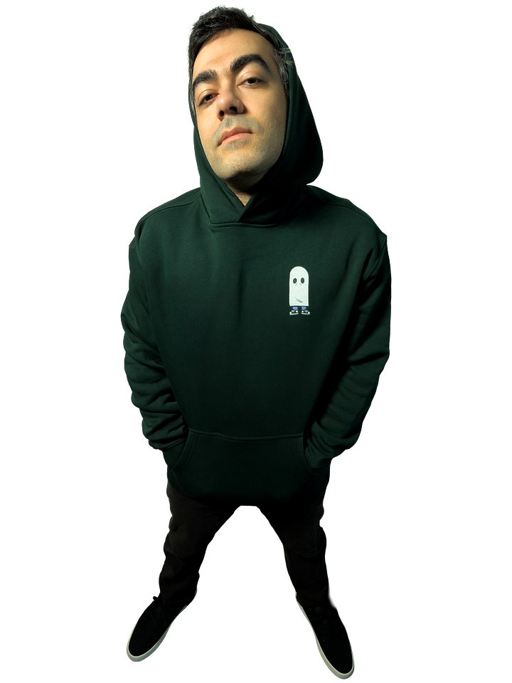 Ghost Hoodie product image (2)