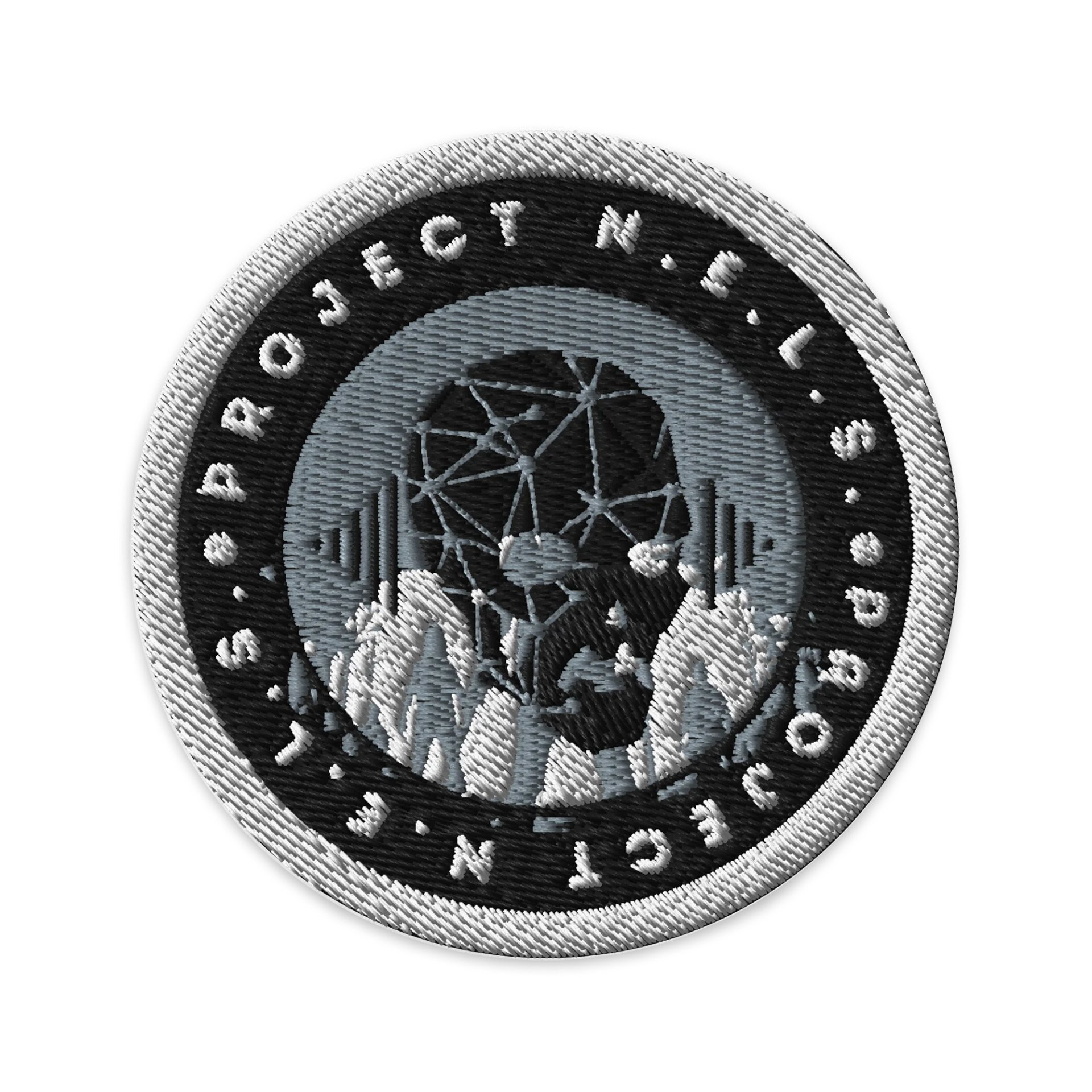 Project N.E.L.S. Brand Logo Embroidered Patch product image (1)