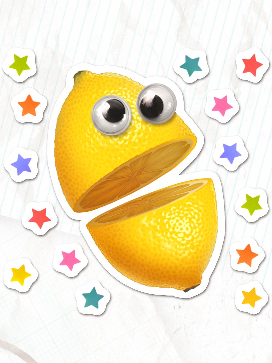 Lemonhead - STICKER product image (1)