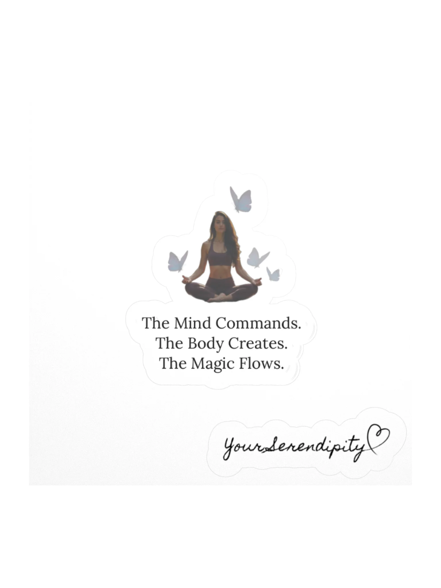 Your Serendipity - Magic Flows sticker product image (1)