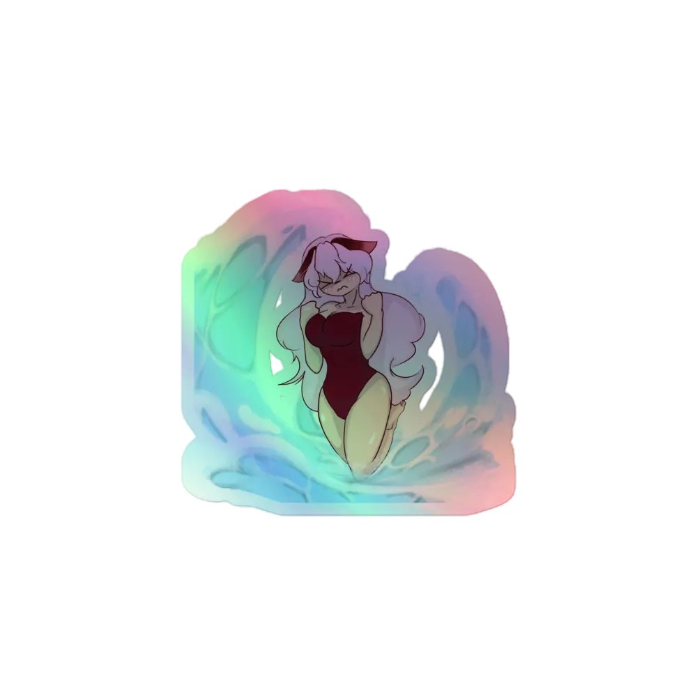 "Splash!" - HoloSticker product image (1)