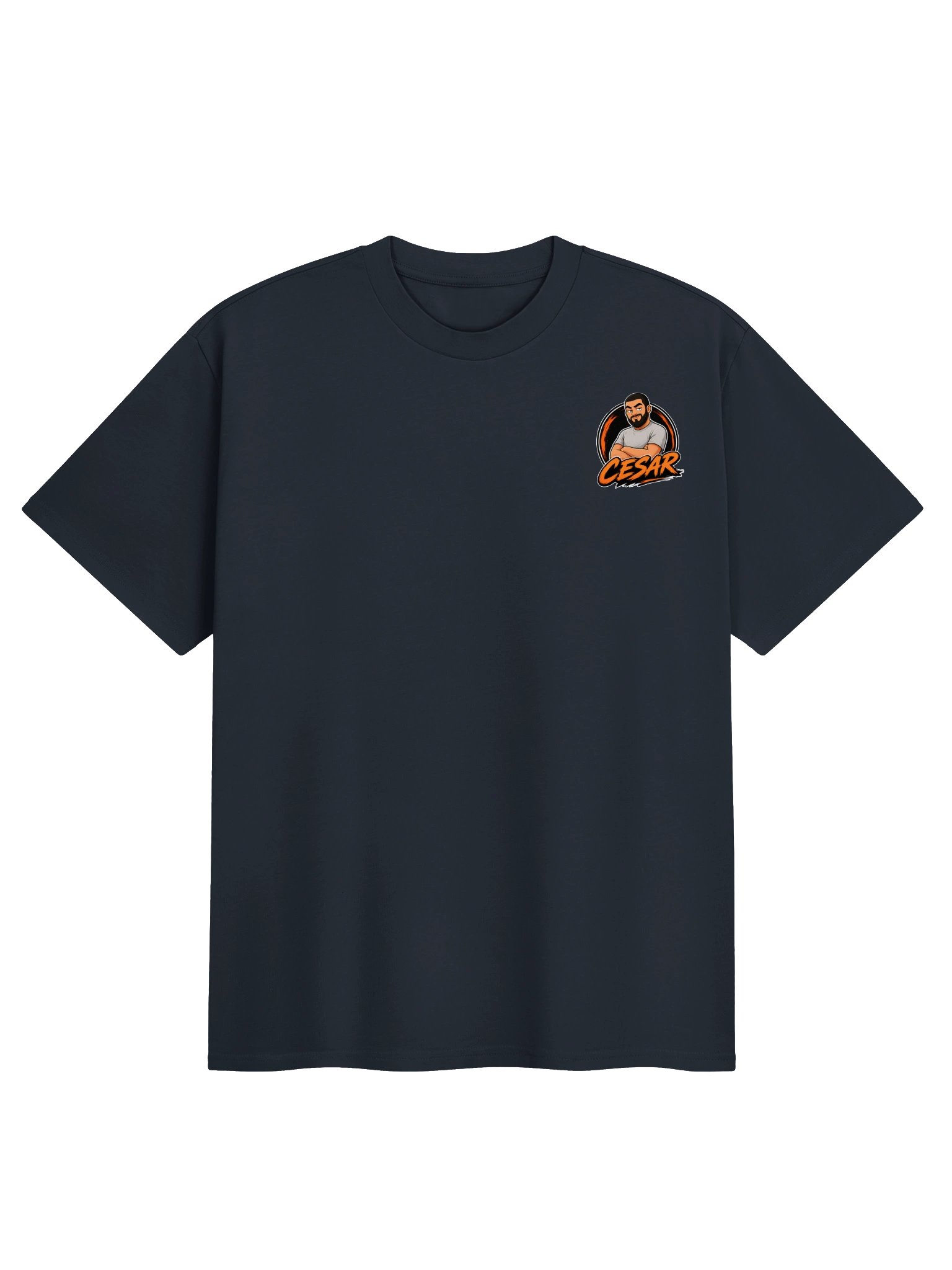 CESAR Logo Heavy T-Shirt product image (9)