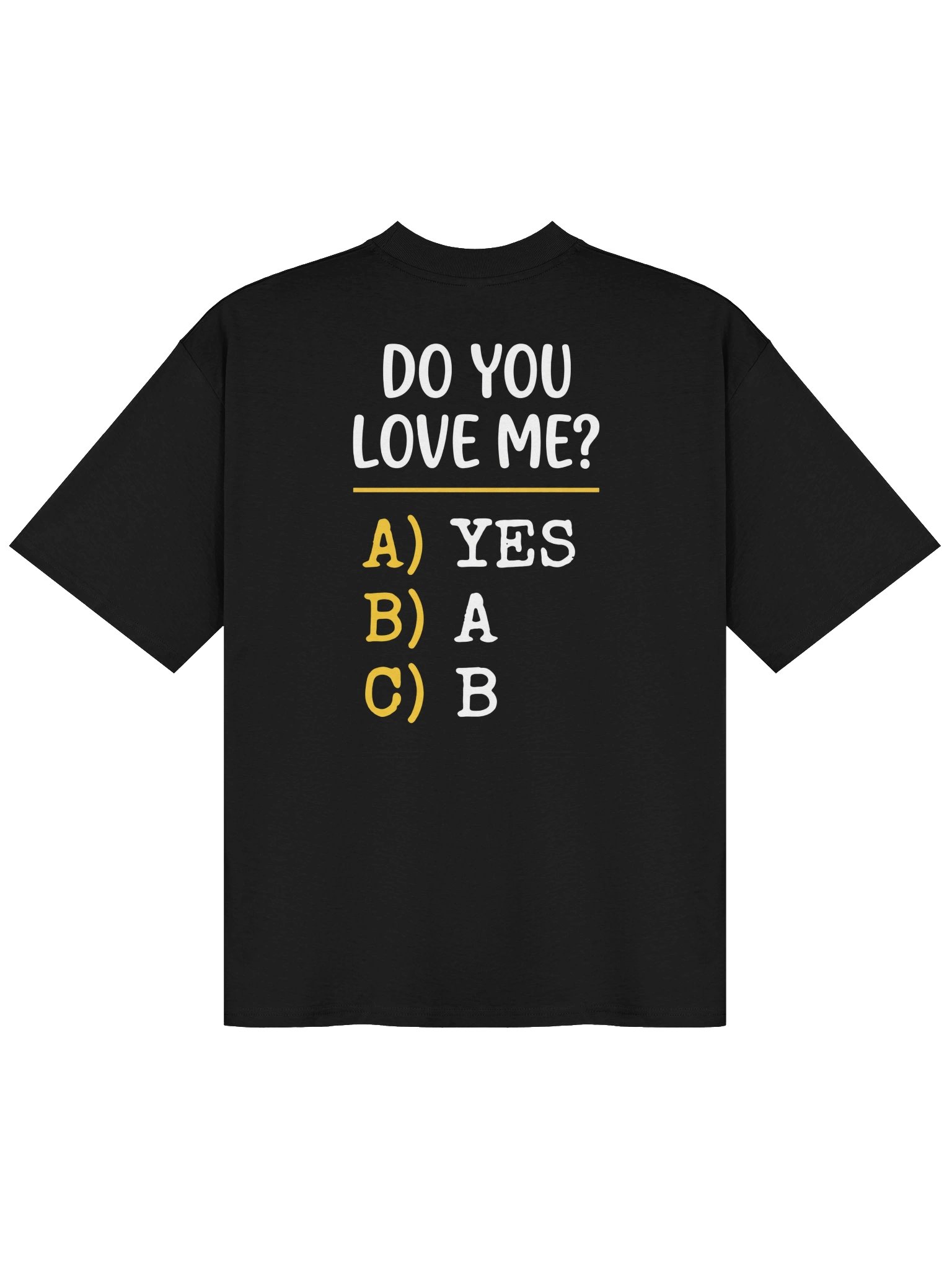 Love Quiz Humor Design product image (1)