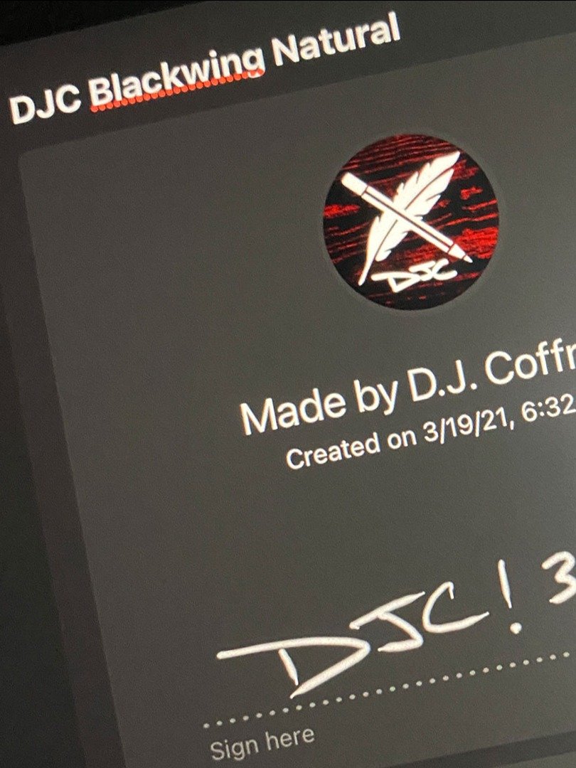 Blackwing Natural Pencil Brush (Procreate) product image (3)