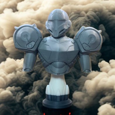 Metroid Samus Bust product image (1)