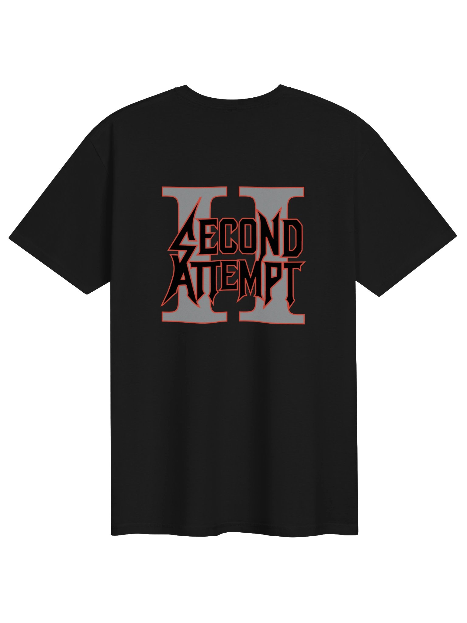 Red Logo Tee - Front/Back product image (2)
