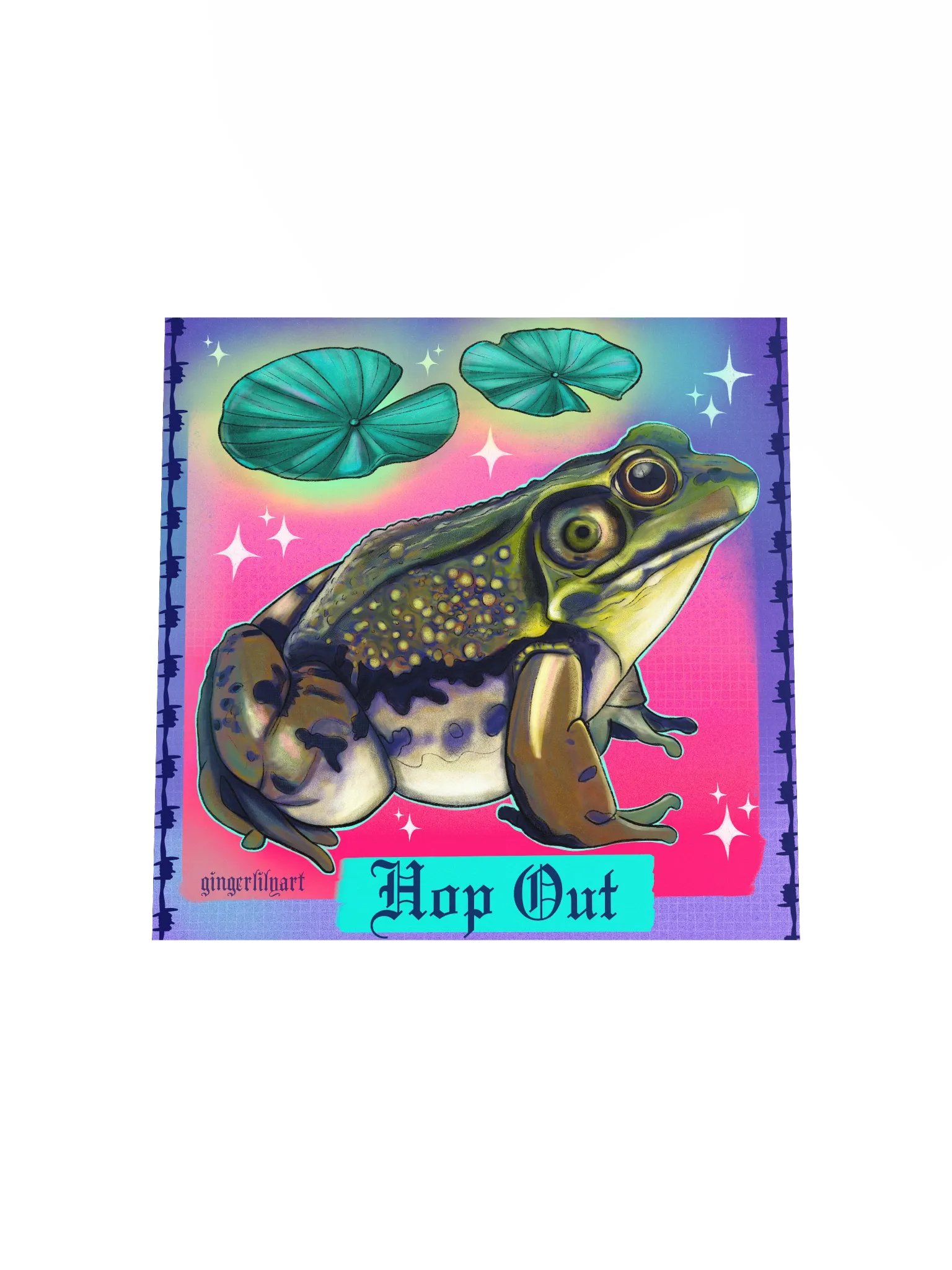 bullfrog print product image (7)