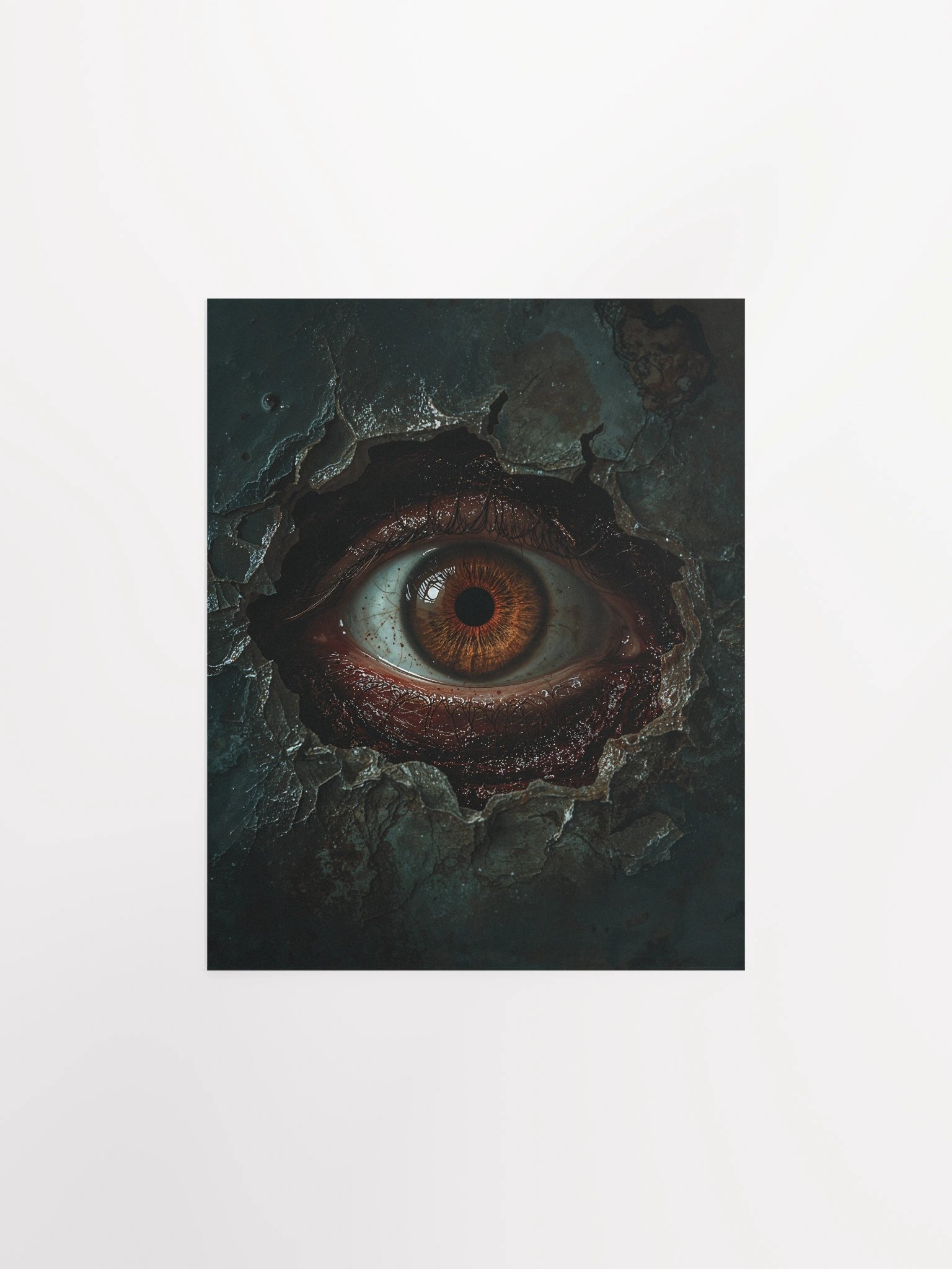 The Watcher Beneath Matte Poster product image (8)